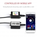 Подсветка днища авто BLUETOOTH / RGB LED ЛЕНТА (2 ШТ Х 90 СМ + 2 ШТ Х 120 СМ)